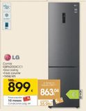 Oferta de LG COMBI GBP62DSXCC1  por 899€ en Eroski