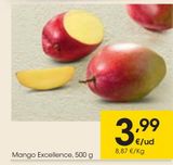 Oferta de  Mango Excellence 500 g por 3,99€ en Eroski