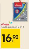 Oferta de VILEDA Funda premium 2 en 1  por 16,9€ en Eroski
