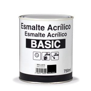Oferta de Esmalte acrílico Basic por 8,45€ en Brico Depôt