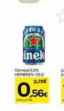 Oferta de Cerveza Heineken en Dialprix