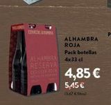 Oferta de Cerveza Alhambra en Dialprix