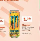 Oferta de Bebida energética Monster en Dialprix