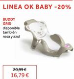 Oferta de Reductor de baño OK BABY por 16,79€ en Prénatal