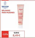 Oferta de Bálsamo Weleda por 8,49€ en Prénatal