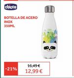 Oferta de Botella de agua Chicco por 12,99€ en Prénatal
