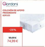 Oferta de Colchones Giordani por 74,99€ en Prénatal