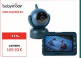 Oferta de Videocámara Babymoov por 169,9€ en Prénatal