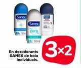 Oferta de En desodorantes Sanex Roll On en Carrefour Market