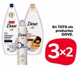 Oferta de En todos los productos Dove en Carrefour Market
