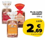 Oferta de Pan de molde Oroweat por 2,69€ en Carrefour Market