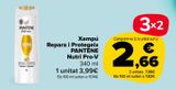 Oferta de Champú Repara y Protege Pantene por 3,99€ en Carrefour Market