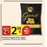 Oferta de Patatas Gourmet en Supermercados Charter