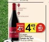 Oferta de Vinos de España  en Supermercados Charter