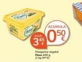 Oferta de Margarina vegetal Flora en Supermercados Charter