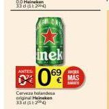 Oferta de Cerveza holandesa  en Supermercados Charter