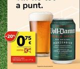 Oferta de Cerveza Voll-Damm en Supermercados Charter