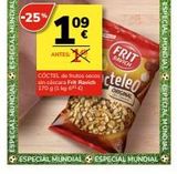 Oferta de Cóctel de frutos secos Frit Ravich en Supermercados Charter