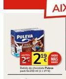 Oferta de Batido de chocolate  en Supermercados Charter