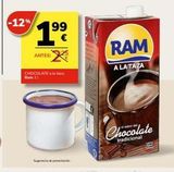 Oferta de Chocolate Ram en Supermercados Charter