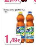 Oferta de Refresc sense gas NESTEA 1'5 L  1,49€  CL  A M  NESTEA NESTEA  en Keisy