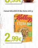 Oferta de 2,99€  Cereal KELLOCC'S Bio Extra 400 g.  Kelloy  EXTRA BIO  en Keisy