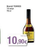 Oferta de TORRES  1557 CL 10  10.90€  en Supermercats Jespac