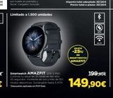 Oferta de Smartwatch AMAZFIT en El Corte Inglés