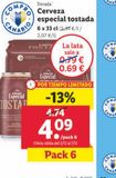 Oferta de Cerveza especial dorada por 4,09€ en Lidl