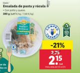Oferta de Ensalada de pasta edulis por 2,15€ en Lidl