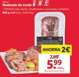 Oferta de Redondo de cerdo Deluxe por 5,99€ en Lidl
