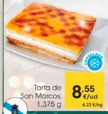 Oferta de TARTA DE SAN MARCOS por 8,55€ en Eroski