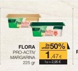 Oferta de Margarina Flora en Plusfresc
