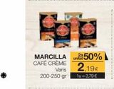 Oferta de Café Marcilla en Plusfresc
