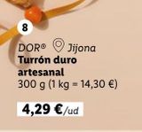 Oferta de Turrón duro por 4,29€ en Lidl
