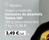 Oferta de Corazones de alcachofa por 3,49€ en Lidl