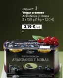 Oferta de Yogur Deluxe por 2,19€ en Lidl