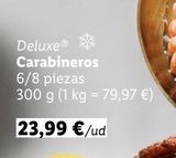 Oferta de Carabineros Deluxe por 23,99€ en Lidl