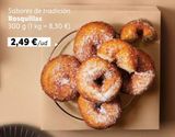 Oferta de Rosquillas por 2,49€ en Lidl