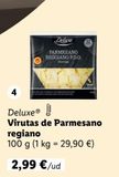 Oferta de Queso parmesano Deluxe por 2,99€ en Lidl