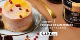 Oferta de Foie gras por 5,49€ en Lidl