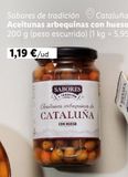Oferta de Aceitunas con hueso por 1,19€ en Lidl