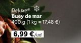Oferta de Buey de mar Deluxe por 6,99€ en Lidl