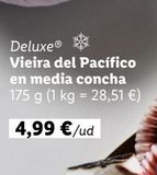 Oferta de Vieiras Deluxe por 4,99€ en Lidl