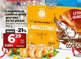 Oferta de Langostinos cocidos Dia por 6,29€ en Dia Market