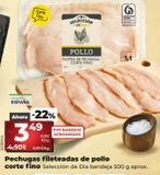 Oferta de Pechuga de pollo seleccion por 3,49€ en Dia Market