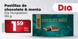 Oferta de Chocolate con menta Dia por 1,59€ en Dia Market