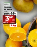 Oferta de Naranjas de zumo por 3,5€ en Dia Market