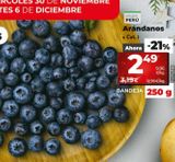 Oferta de Arándanos por 2,49€ en Dia Market