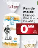 Oferta de Pan de molde Dia por 0,99€ en Dia Market